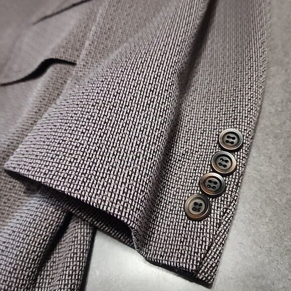 Vintage 60's Rock A Billy 2 Button Suit Jacket Girimonte's Exclusive - Picture 3 of 13